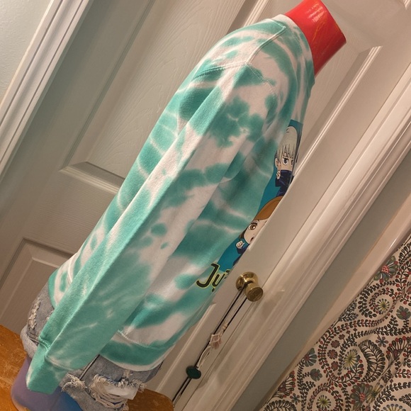 Jujutsu Kaisen Anime Tie-Dye Sweatshirt - Picture 9 of 11